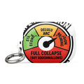 Five-section circular infographic representing economic categories AirPods Case front view — Wandering With Pride