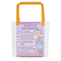 Swiftie Recession Watch infographic Tote Bag front view — Wandering With Pride