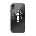 Jesus Christ flanked by two men with 'ICE' labeled body armor iPhone Case front view — Wandering With Pride