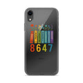 Timeline of years 2016–2061 iPhone Case front view — Wandering With Pride