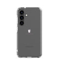 glass of ice with straw and text 'no' and 'ice please' Samsung Case front view — Wandering With Pride