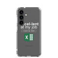 Abstract self-assessment text in sans-serif font Samsung Case front view — Wandering With Pride