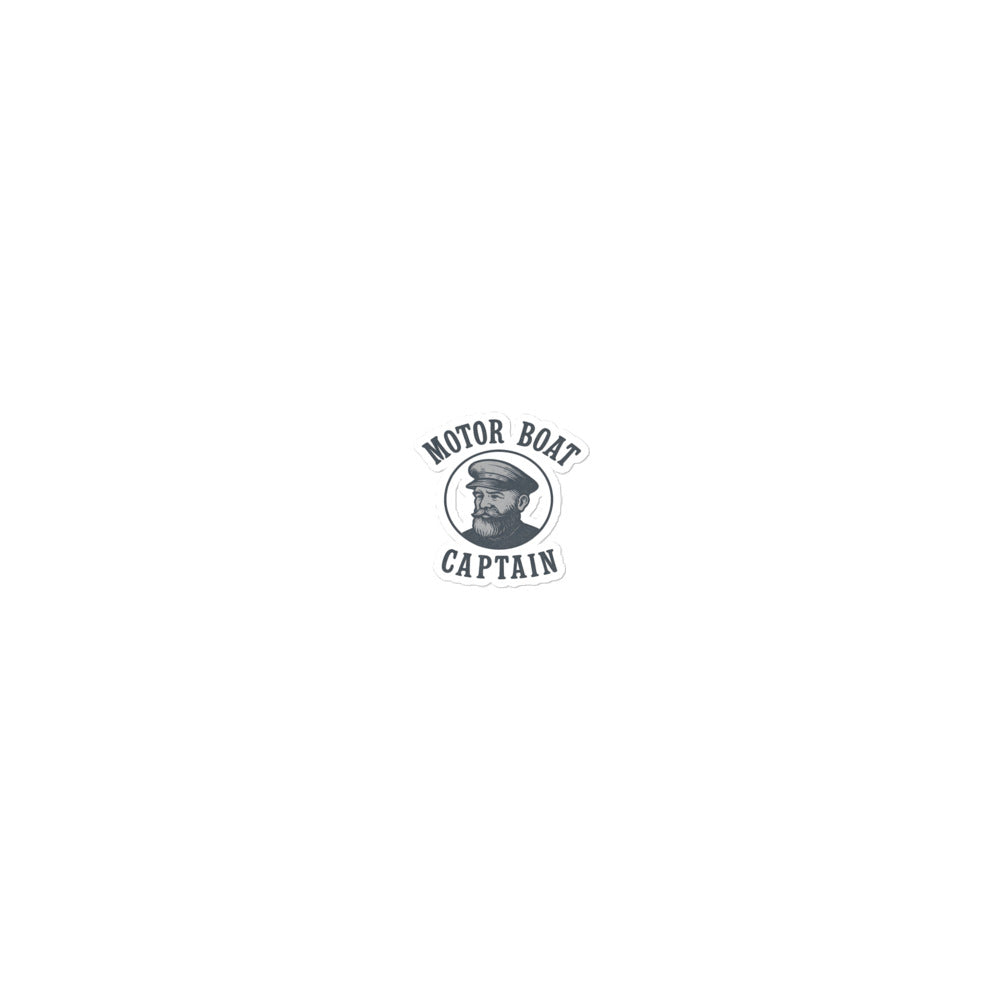 Monochromatic bearded man in flat cap Sticker front view — Wandering With Pride