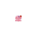 Typography with red raised fist and text 'Not Aspiring to Be Humble' Sticker front view — Wandering With Pride