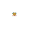 smiling sun illustration with 'Someday We'll All Be Dead' text Sticker front view — Wandering With Pride