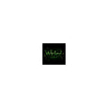 Illustration of Elphaba from the musical Wicked Sticker front view — Wandering With Pride