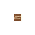 Buckle Up Buttercup typography Sticker front view — Wandering With Pride