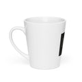 plant in a jar with slogan 'I'd Propagate That' Latte Mug front view — Wandering With Pride