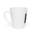 WE WANT SELF-RULE, NOT MARTIAL LAW typography Latte Mug front view — Wandering With Pride