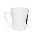 Brotein graffiti typography Latte Mug front view — Wandering With Pride