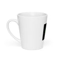 Illustration of Elphaba from the musical Wicked Latte Mug front view — Wandering With Pride