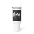 Brotein graffiti typography Travel Mug front view — Wandering With Pride