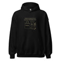 Typography with 'PERFORMATIVE MALE STARTER PACK' text Hoodie front view — Wandering With Pride