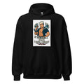Cartoon sailor holding a cross with meme text Hoodie front view — Wandering With Pride