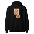 abstract geometric pattern with rainbow hues Hoodie front view — Wandering With Pride
