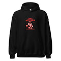 anthropomorphic butt plug character illustration Hoodie front view — Wandering With Pride
