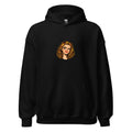 mid-20th century glamour icon portrait Hoodie front view — Wandering With Pride