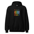 Timeline of years 2016–2061 Hoodie front view — Wandering With Pride