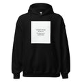 typography reading 'imagine being afraid of drag queens and books' Hoodie front view — Wandering With Pride