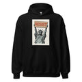 Statue of Liberty holding a 'RESIST' sign Hoodie front view — Wandering With Pride