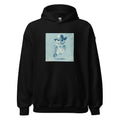 owl wearing a cowboy hat illustration Hoodie front view — Wandering With Pride