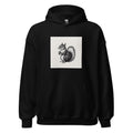 Portrait of a squirrel Hoodie front view — Wandering With Pride
