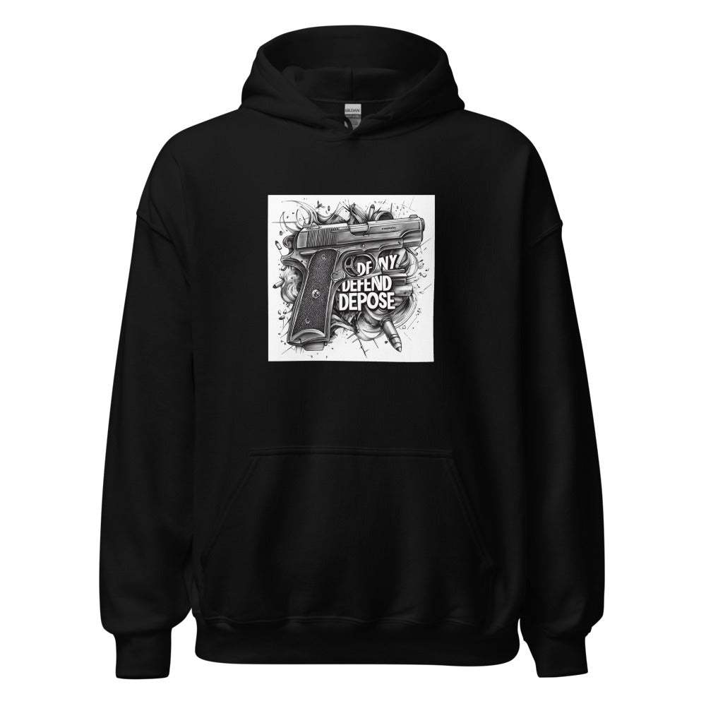 Wandering With Pride Hoodie front view