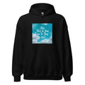 This Is Your Sign To Stay typography Hoodie front view — Wandering With Pride