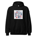 Floral wreath illustration with 'Not Aspiring To Be Humble' text Hoodie front view — Wandering With Pride