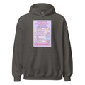 Swiftie Recession Watch infographic Hoodie front view — Wandering With Pride
