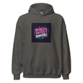 World's Gayest Employee typography Hoodie front view — Wandering With Pride