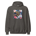 We are not going back floral illustration Hoodie front view — Wandering With Pride