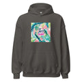 Tropical jungle illustration with 'Not Aspiring To Be Humble' text Hoodie front view — Wandering With Pride