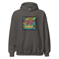 Not Aspiring To Be Humble typography Hoodie front view — Wandering With Pride
