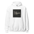plant in a jar with slogan 'I'd Propagate That' Hoodie front view — Wandering With Pride