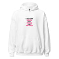 I LIKE BEING TREATED LIKE A PRINCESS... AND THEN CHOKED typography Hoodie front view — Wandering With Pride