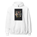 It Is What It Is typography Hoodie front view — Wandering With Pride