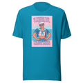 Sailor uniform illustration with muscular, boyish figure Tee front view — Wandering With Pride