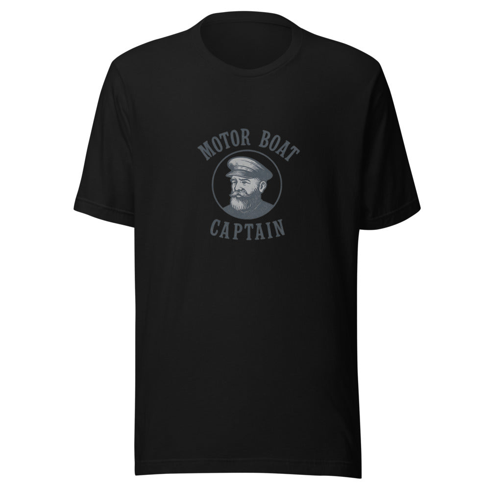 Monochromatic bearded man in flat cap Tee front view — Wandering With Pride