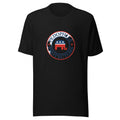 Republican elephant with 'Pedophile Protection' slogan Tee front view — Wandering With Pride