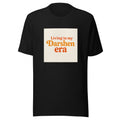 Living in my Darshen era typography Tee front view — Wandering With Pride