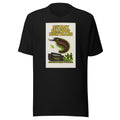 Mutant seafood with a frightful face Tee front view — Wandering With Pride