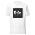 Brotein graffiti typography Tee front view — Wandering With Pride