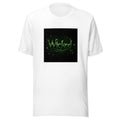 Illustration of Elphaba from the musical Wicked Tee front view — Wandering With Pride
